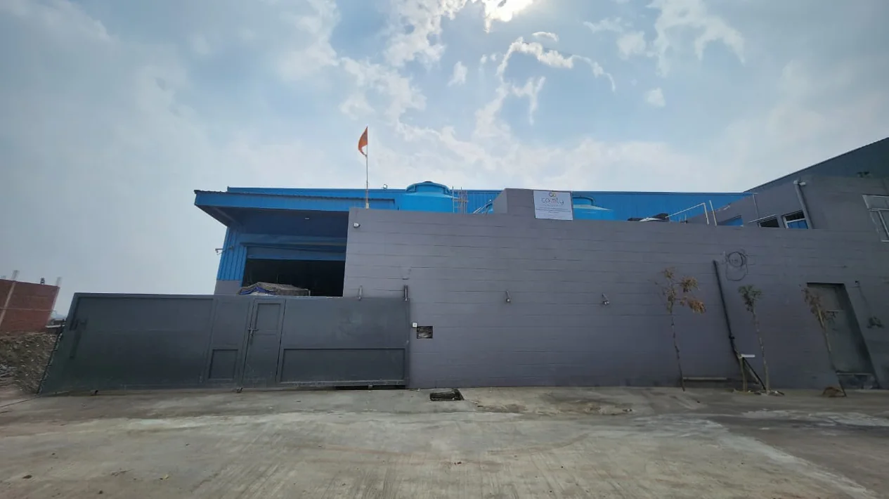 The County Polypack plant in Ghaziabad