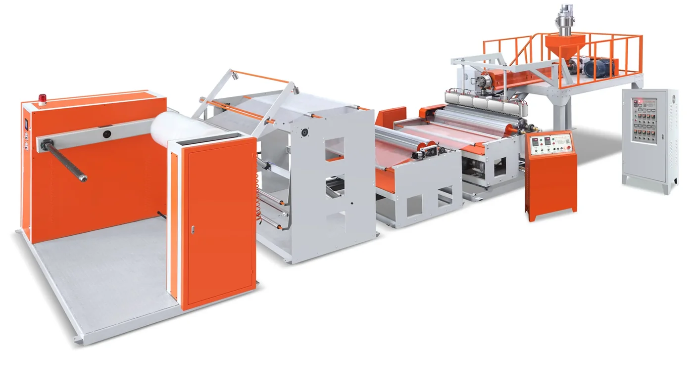 Wenzhou Zhetuo air bubble film making plant